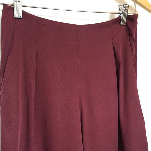 * SOLD* Amanda Moss Peggy Pant merlot - Picture 3 of 11